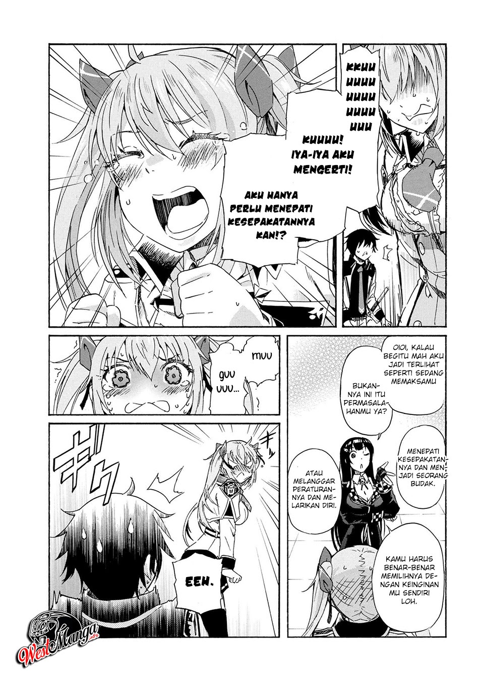 Ichioku-nen Button O Renda Shita Ore Wa, Kizuitara Saikyou Ni Natteita chapter 5